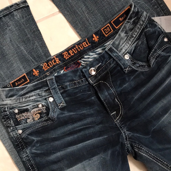 Rock Revival jeans size 33 bootcut-NWT - Picture 6 of 7